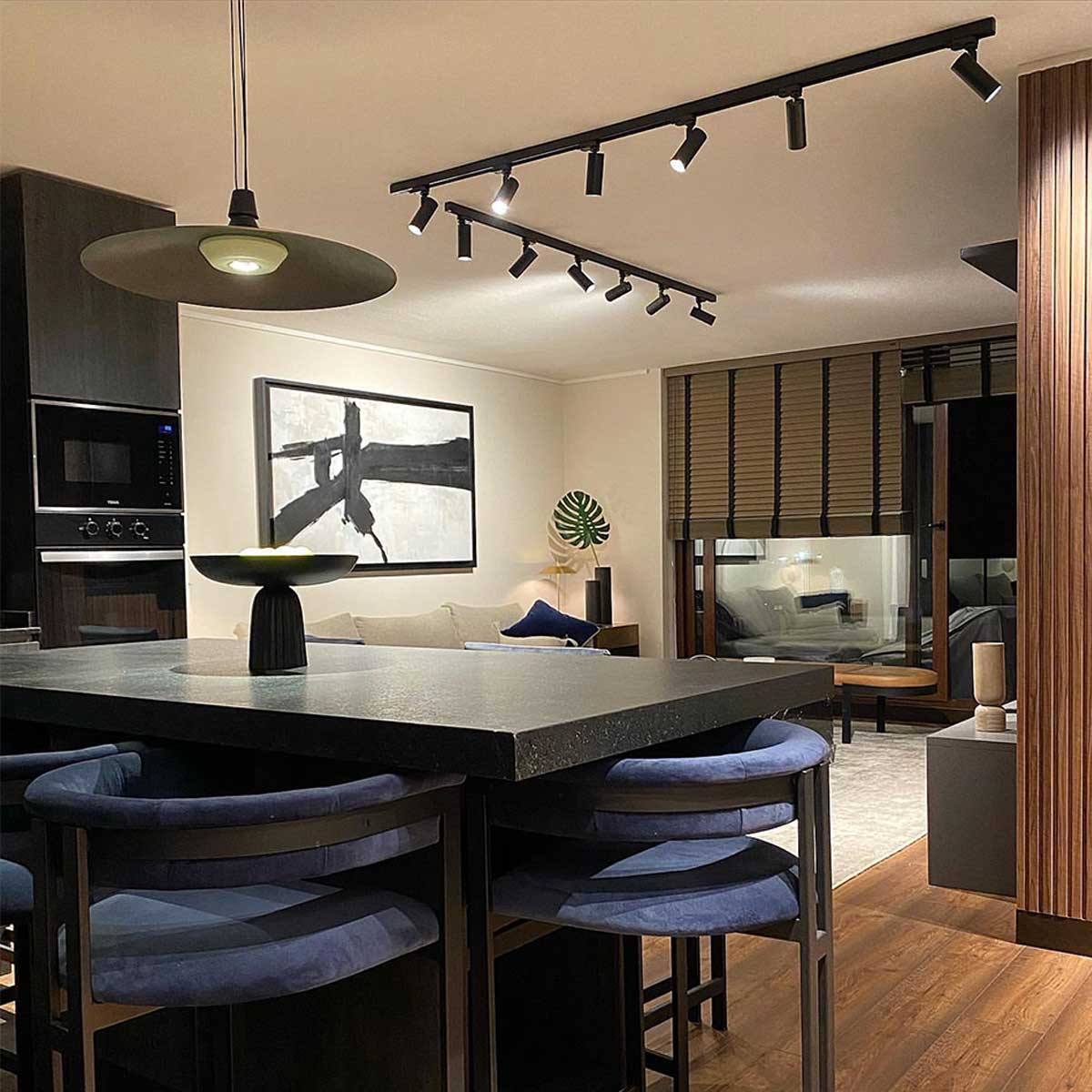 Proyectores led riel